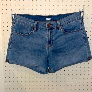 Old Navy Jean Shorts Womens